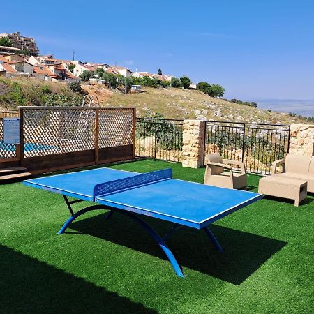 צימר בקתה מול הנוף Safed Extérieur photo