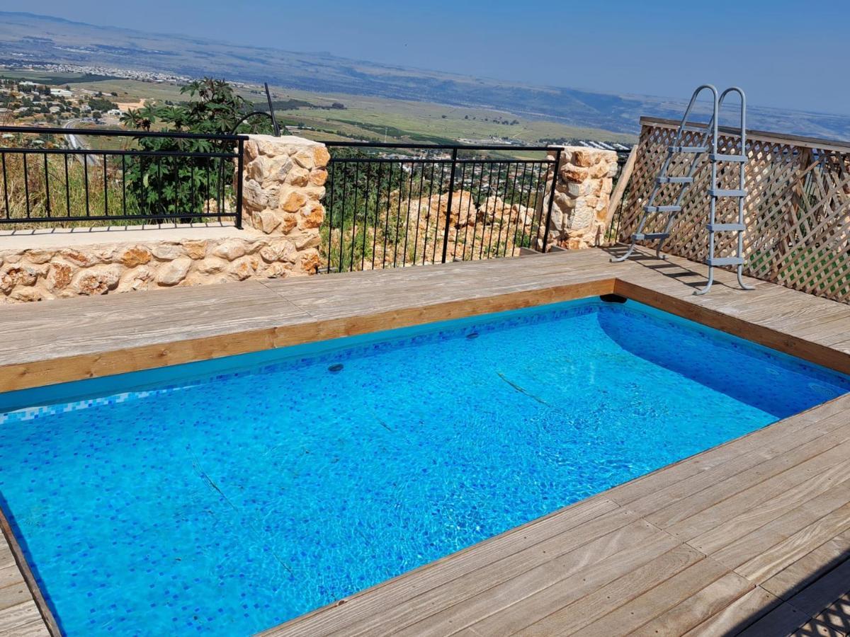 צימר בקתה מול הנוף Safed Extérieur photo