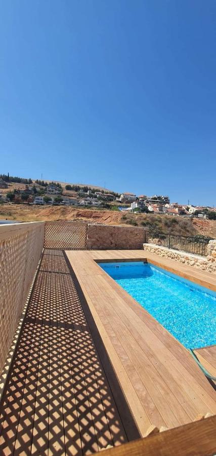צימר בקתה מול הנוף Safed Extérieur photo