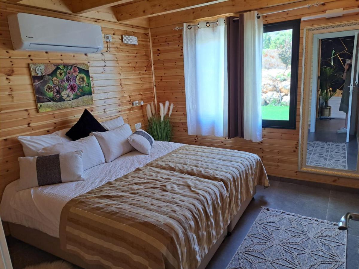 צימר בקתה מול הנוף Safed Extérieur photo