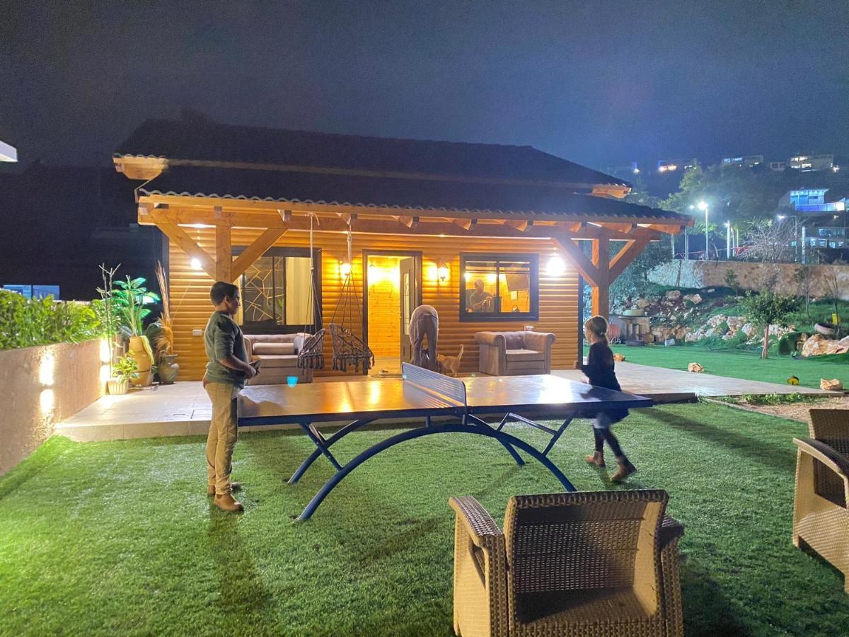 צימר בקתה מול הנוף Safed Extérieur photo