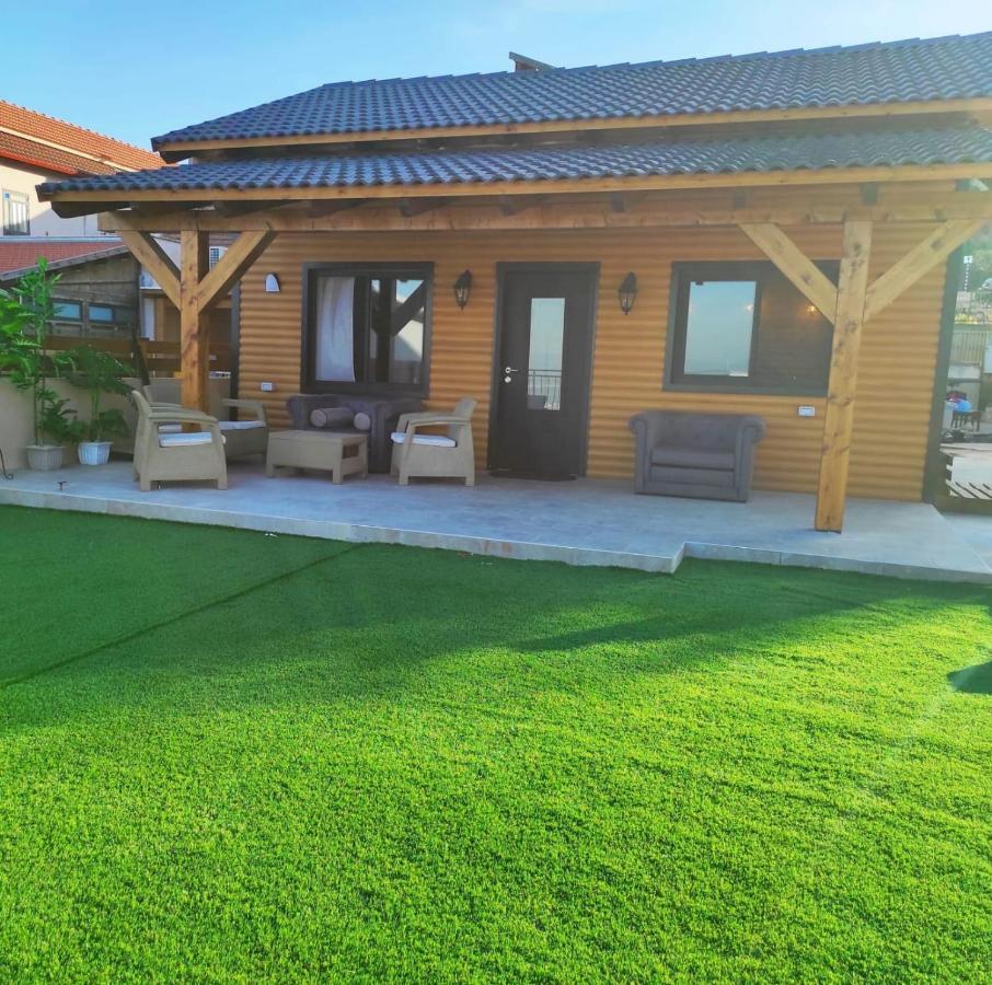 צימר בקתה מול הנוף Safed Extérieur photo
