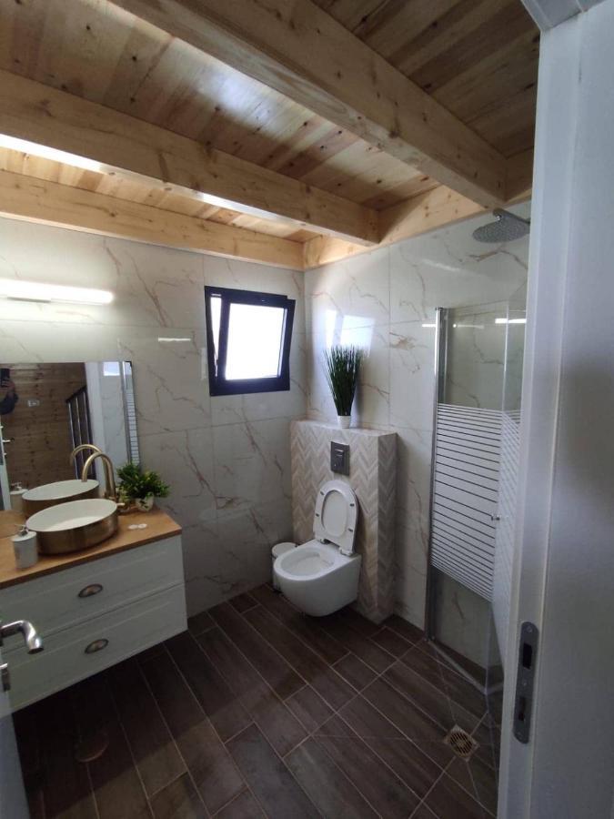 צימר בקתה מול הנוף Safed Extérieur photo