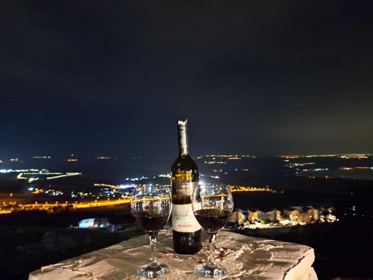 צימר בקתה מול הנוף Safed Extérieur photo